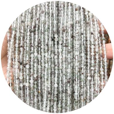 Genezende energie Halve edelsteen gladde ronde losse kralen zebra jasper natuurlijke kralen strengen voor doe-het-zelf