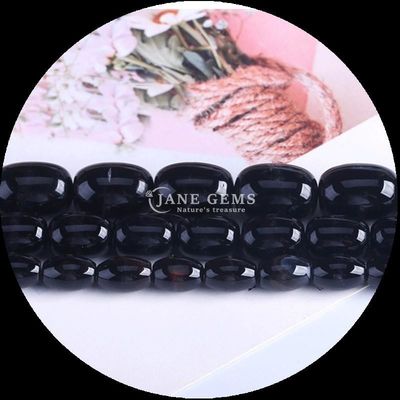 Gems Bead Carnelian Green Agate Natural Crystal Gemstone Barrel Shape Loose Bead Strands voor het maken van juwelen