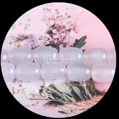 Gems Bead Carnelian Green Agate Natural Crystal Gemstone Barrel Shape Loose Bead Strands voor het maken van juwelen