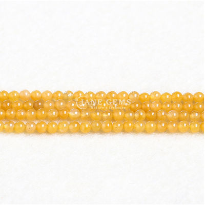 Echte natuursteen edelsteen gepolijst glad los rond kralen verf voor armband halsketting maken accessoires