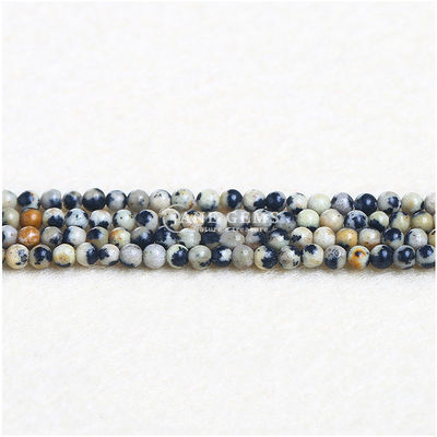Echte natuursteen edelsteen gepolijst glad los rond kralen verf voor armband halsketting maken accessoires