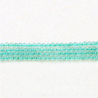 Echte natuursteen edelsteen gepolijst glad los rond kralen verf voor armband halsketting maken accessoires
