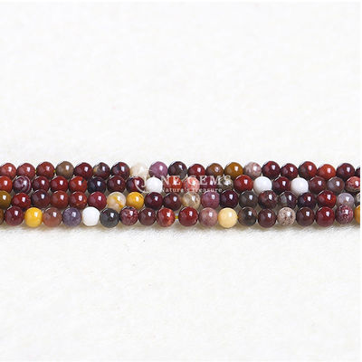 Natuursteen Perlen losse steen perlen kristal granaten rood jaspis zwart agaat perlen voor het maken van sieraden