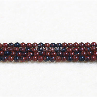 Natuurlijke kristal tijger oog ronde kralen gek kant agate edelsteen losse strengen energie genezende kralen voor sieraden maken