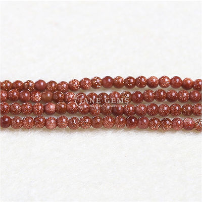 Kristallen ronde vorm losse kralen Strand Clear Quartz Unakite Voor het maken van doe-het-zelf ambachten