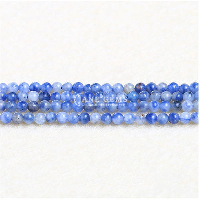 Kristallen ronde vorm losse kralen Strand Clear Quartz Unakite Voor het maken van doe-het-zelf ambachten