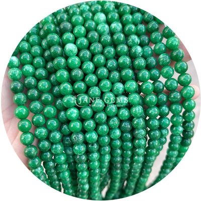 Lavendel Chalcedonie Helderrood Chalcedonie Ronde Gespleten Perlen Halffabricaten
