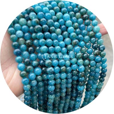 Lavendel Chalcedonie Helderrood Chalcedonie Ronde Gespleten Perlen Halffabricaten