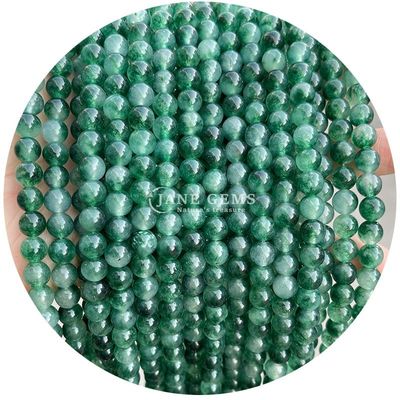 Verscheidene gladde ronde losse kalcedonie steen kralen edelsteen voor armband kralen Juwelen maken