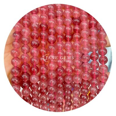 Ronde Jades Kleur Chalcedonie Steen Perlen Healing Kristal Natuursteen losse Perlen Voor DIY Juwelen maken