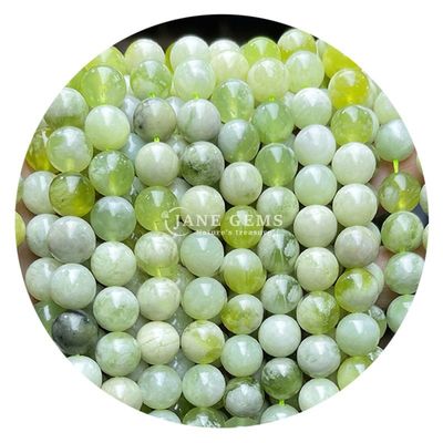 Natuurlijke edelstenen kraalstreng ronde kristalsteen losse kraal voor sieraden armband maken