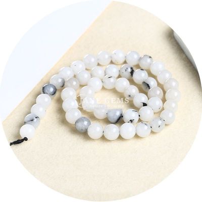 Xinjiang Chalcedonie Perlen Strengen Ronde Steen voor Juwelen in Amazonite Kleur