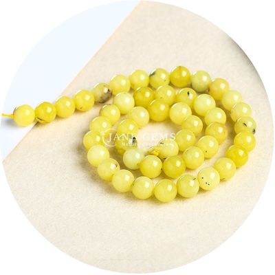 Xinjiang Chalcedonie Perlen Strengen Ronde Steen voor Juwelen in Amazonite Kleur