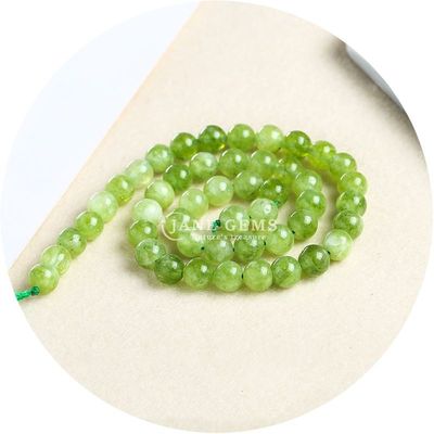Xinjiang Chalcedonie Perlen Strengen Ronde Steen voor Juwelen in Amazonite Kleur