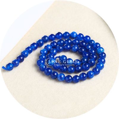 Xinjiang Chalcedonie Perlen Strengen Ronde Steen voor Juwelen in Amazonite Kleur