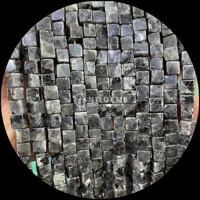Cube Square Shape Howlite Lapis Lazuli losse kralen strengen voor zelfstandig sieraden maken