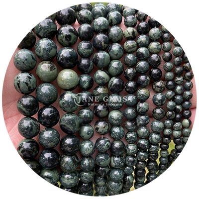 Handgemaakte kristallen sieraden DIY ambachten Ronde rode jaspiskralen voor armbanden halskettingen