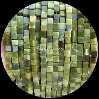 Natuurlijke Zuidelijke Jade Amazonite Vierkante Vorm Edelsteen Perlen Strengen voor DIY Juwelen en Genezende Energie
