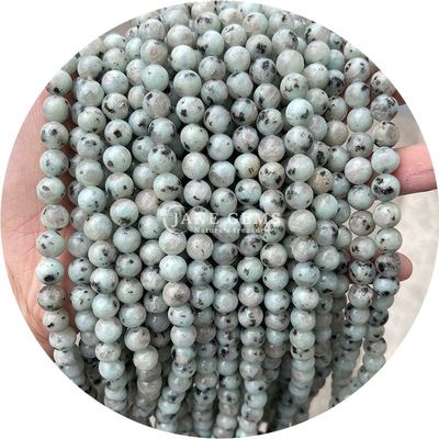 Natuurlijke gladde charme edelsteen half kostbaar lapislazuli losse stenen kralen voor armband sieraden maken