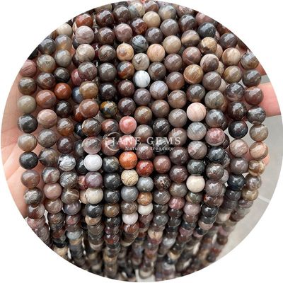Natuurlijke gladde charme edelsteen half kostbaar lapislazuli losse stenen kralen voor armband sieraden maken