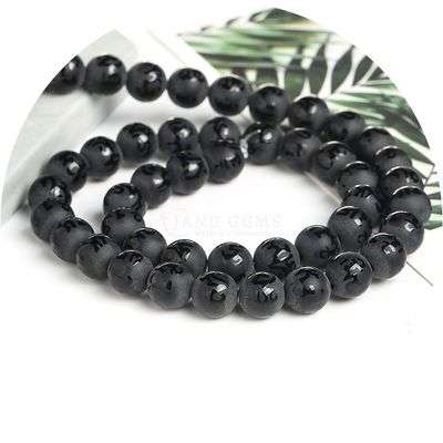 Matt Agate Zes-Woord Mantra Losse Perlen Diy Sieraden Accessoires Boeddhistische Perlen Armband Perlen Gravureerde Agate