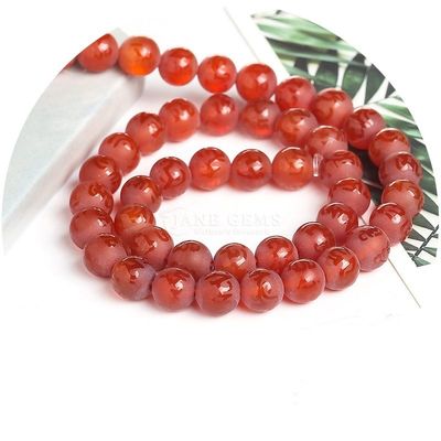 Matt Agate Zes-Woord Mantra Losse Perlen Diy Sieraden Accessoires Boeddhistische Perlen Armband Perlen Gravureerde Agate
