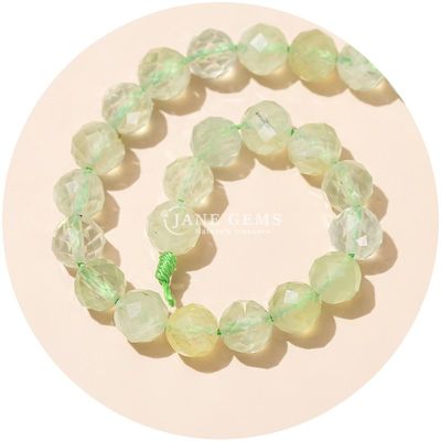 Crystal Faceted Round Bead Armband Halffabricate DIY Juwelen Accessoires Losse Perlen