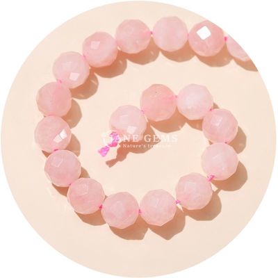 Crystal Faceted Round Bead Armband Halffabricate DIY Juwelen Accessoires Losse Perlen