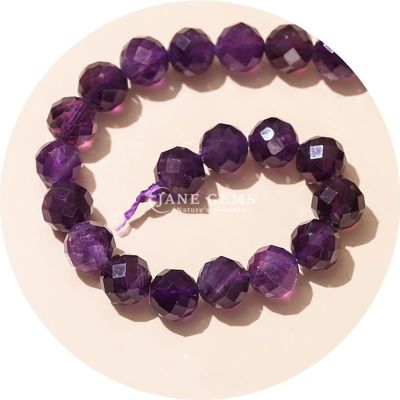 Crystal Faceted Round Bead Armband Halffabricate DIY Juwelen Accessoires Losse Perlen