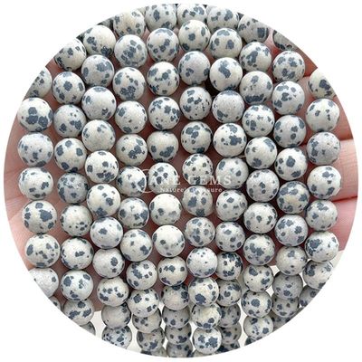 Gevriesde Matte Ronde Kralen Halffabricaten voor zelfgemaakte geschenken Handgemaakte juwelen