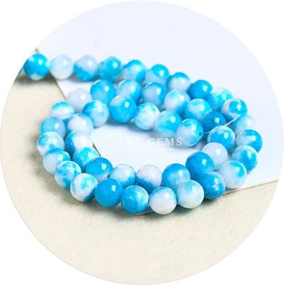 Perzische Jade Steen Perlen Strings Perlen Los In String Goed Voor Juwelen Maken Diy Armband