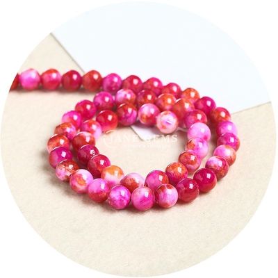 Perzische Jade Steen Perlen Strings Perlen Los In String Goed Voor Juwelen Maken Diy Armband