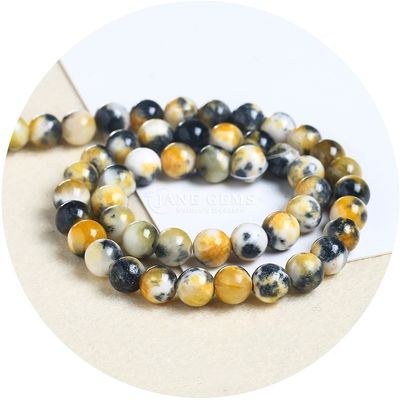 Perzische Jade Steen Perlen Strings Perlen Los In String Goed Voor Juwelen Maken Diy Armband