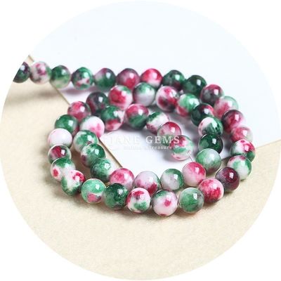 Perzische Jade Steen Perlen Strings Perlen Los In String Goed Voor Juwelen Maken Diy Armband