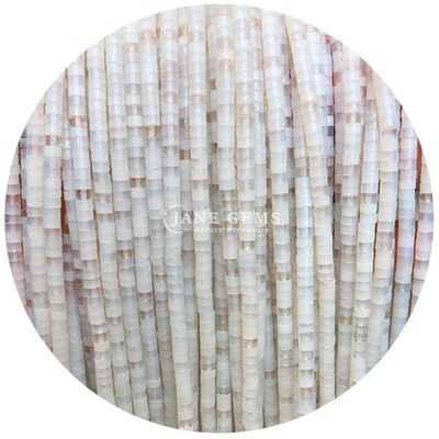 Natuurlijke kristallen kralen rechthoekige vorm Labradorite losse kralen voor het maken van sieraden ontwerp