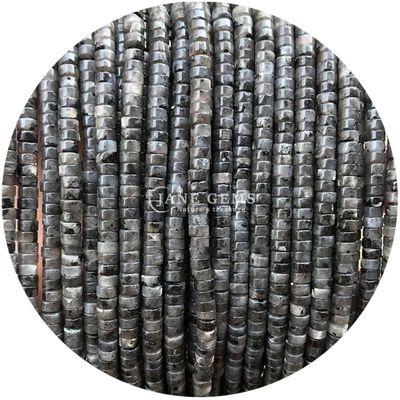 Natuurlijke kristallen kralen rechthoekige vorm Labradorite losse kralen voor het maken van sieraden ontwerp