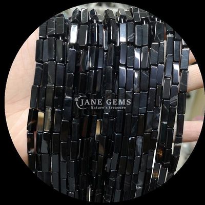 Rectangular Square Shape Loose Bead Strands voor Armbanden Natuurlijke Rode Agate Amethyst