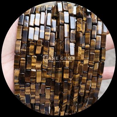Rectangular Square Shape Loose Bead Strands voor Armbanden Natuurlijke Rode Agate Amethyst