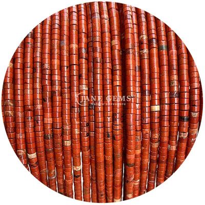 Natuursteen Healing Crystal Red Jasper Lemon Jade losse edelstenen Perlen voor het maken van juwelen