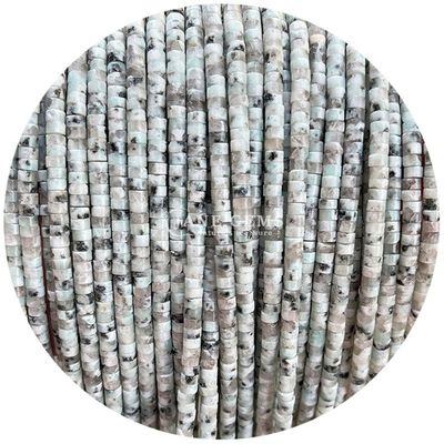 Kiwi Jasper Unakite losse kralen gemaakt van natuurlijke kristal edelsteen voor het maken van sieraden