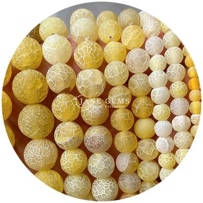 Verscheidene verweerde agate losse kralen kristallen steen voor het maken van handgemaakte kristallen armbanden