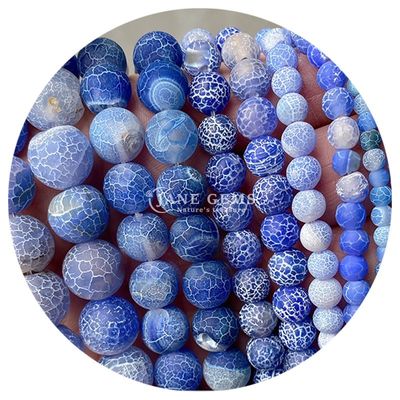 Verscheidene verweerde agate losse kralen kristallen steen voor het maken van handgemaakte kristallen armbanden