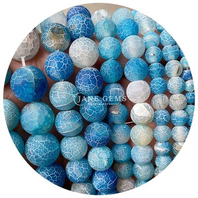 Gemengd geweerd agate groen geweerd agate bulk kralen strengen voor sieraden accessoires