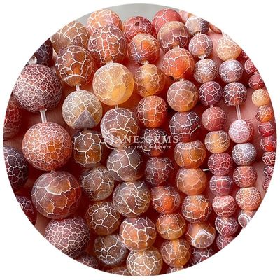 Gemengd geweerd agate groen geweerd agate bulk kralen strengen voor sieraden accessoires