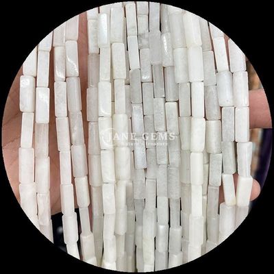 Rechthoekige Zebra Jaspis Lapis Lazuli Edelsteen Perlen Losse strengen voor het maken van sieraden