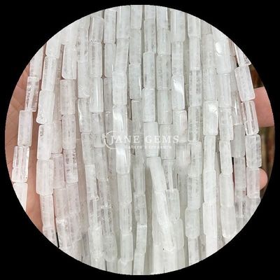 Rechthoekige Zebra Jaspis Lapis Lazuli Edelsteen Perlen Losse strengen voor het maken van sieraden