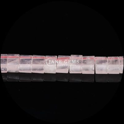 Cube edelsteen kraal in verschillende kristallen kleuren Rood Agate Roos Kwartz voor DIY sieraden