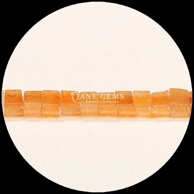 Natuurlijke edelsteen gepolijst afwerking kubus kralen amazonite beeld jaspis losse kralen strengen voor sieraden maken