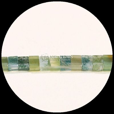 Natuurlijke edelsteen gepolijst afwerking kubus kralen amazonite beeld jaspis losse kralen strengen voor sieraden maken
