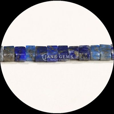 Natuurlijke edelsteen gepolijst afwerking kubus kralen amazonite beeld jaspis losse kralen strengen voor sieraden maken